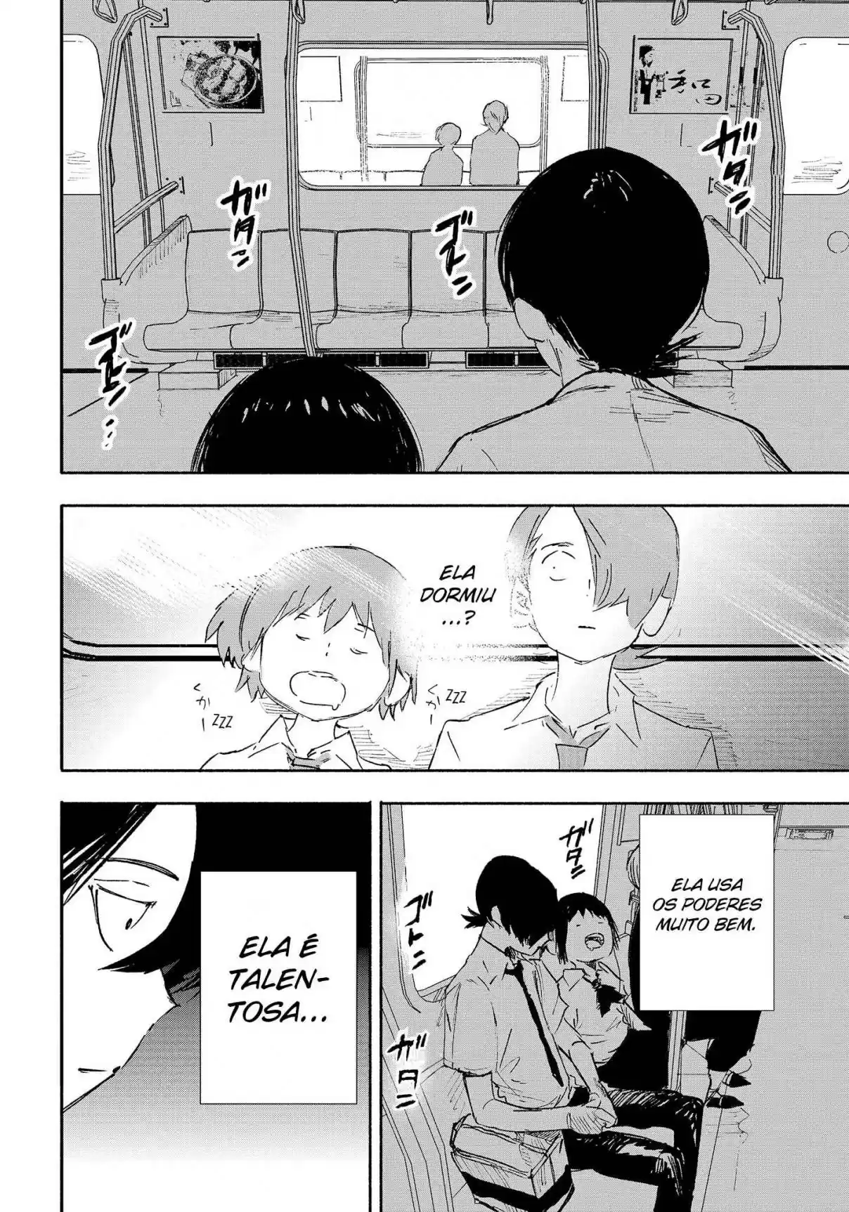 Read Choujin X pt_BR Manga Online
