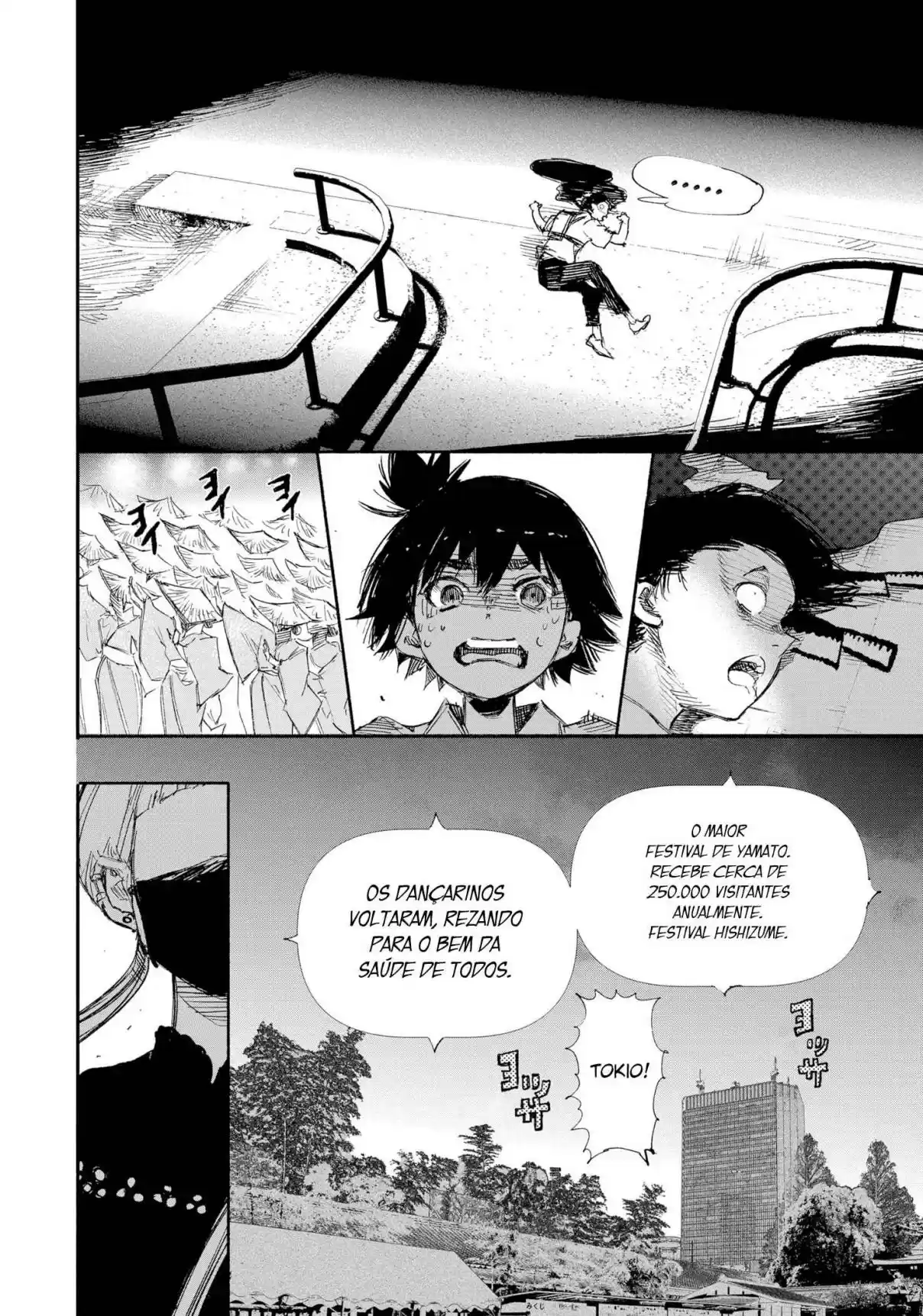 Read Choujin X pt_BR Manga Online