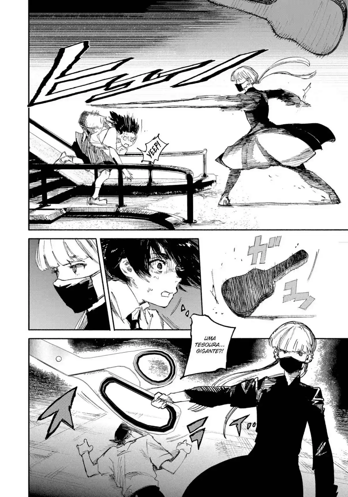 Read Choujin X pt_BR Manga Online