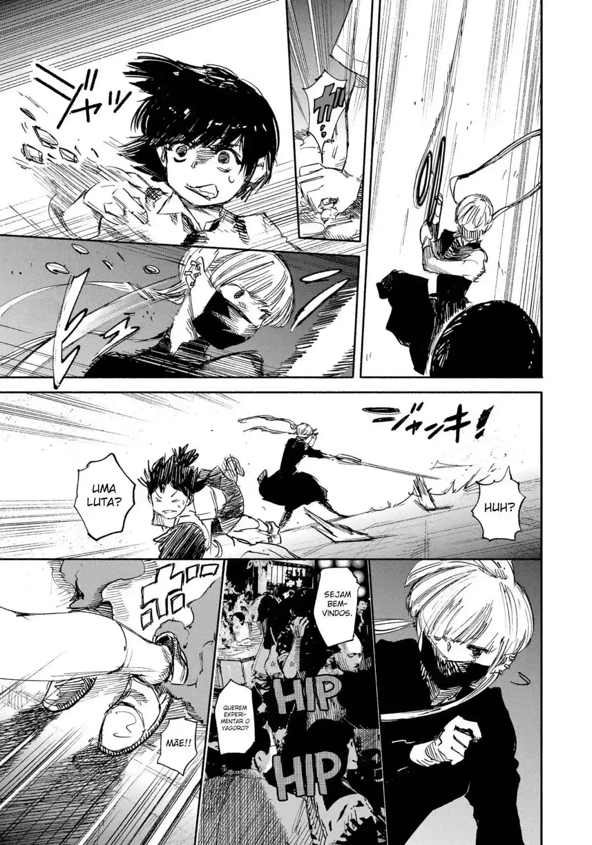 Read Choujin X pt_BR Manga Online