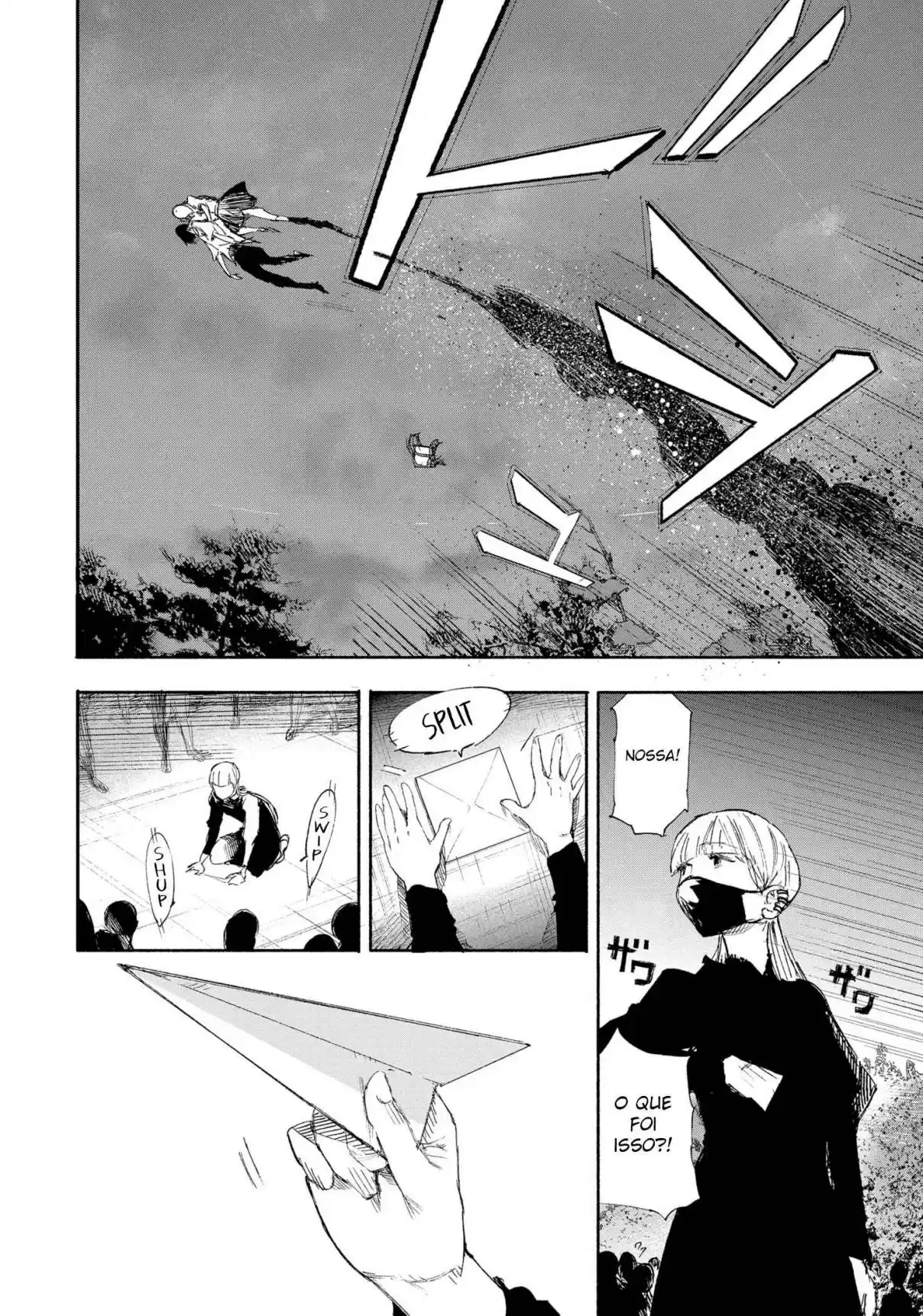 Read Choujin X pt_BR Manga Online