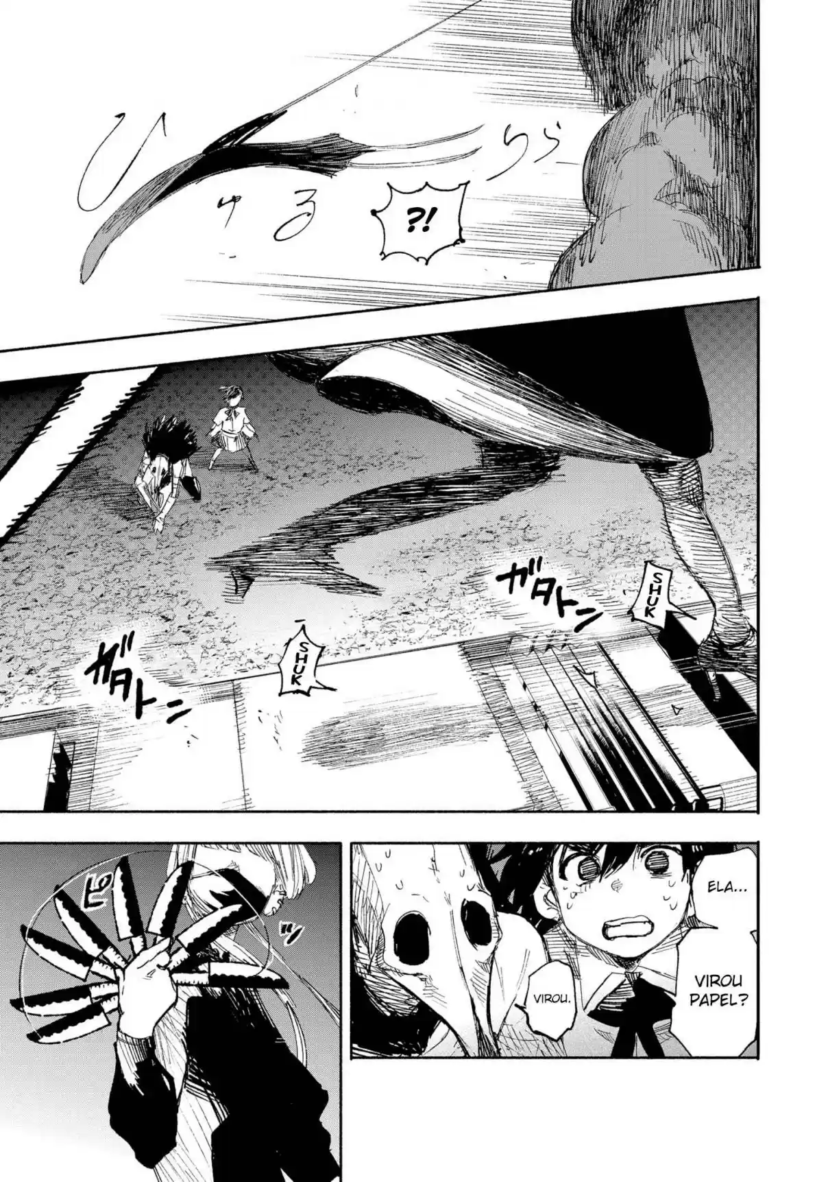 Read Choujin X pt_BR Manga Online