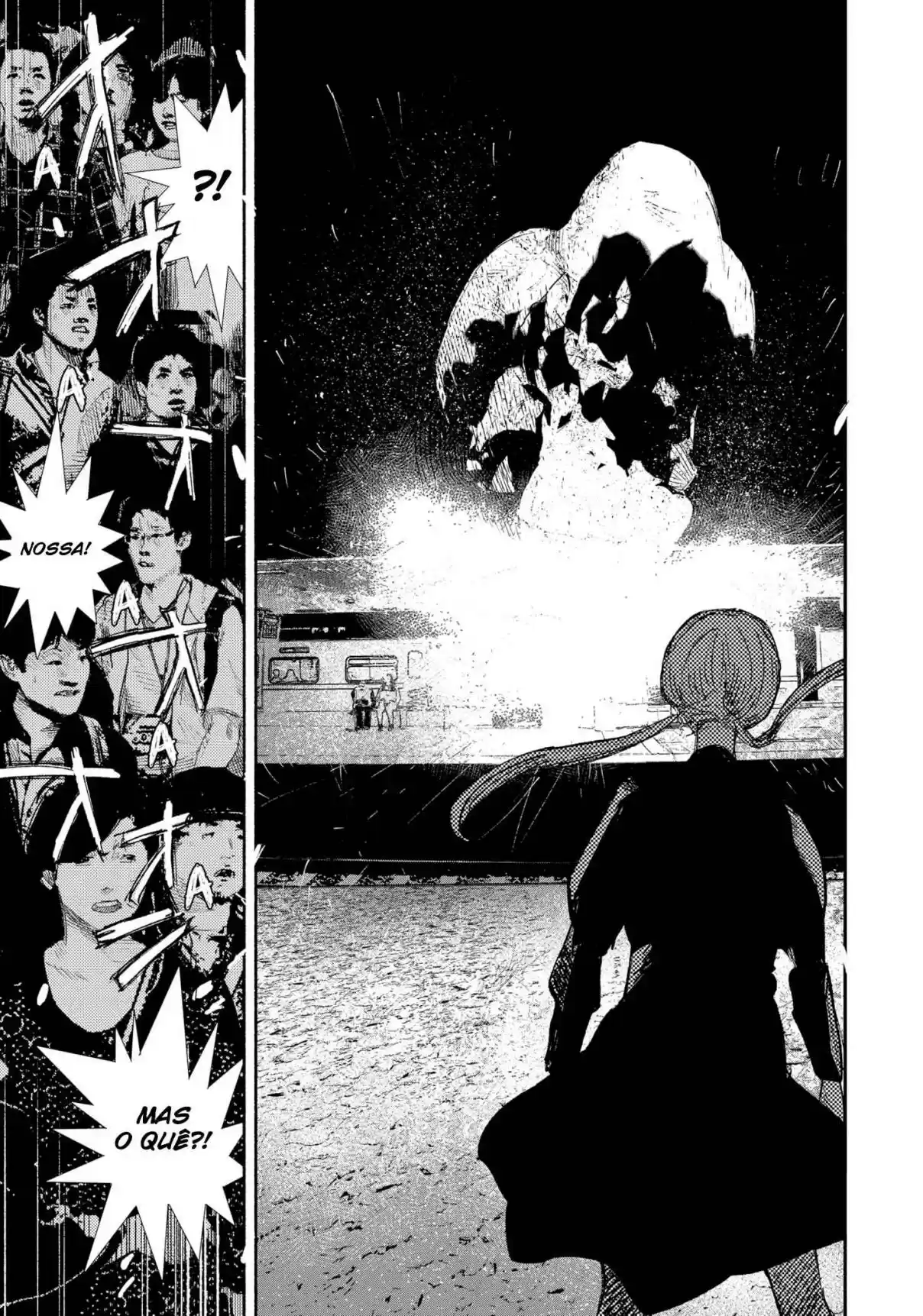 Read Choujin X pt_BR Manga Online