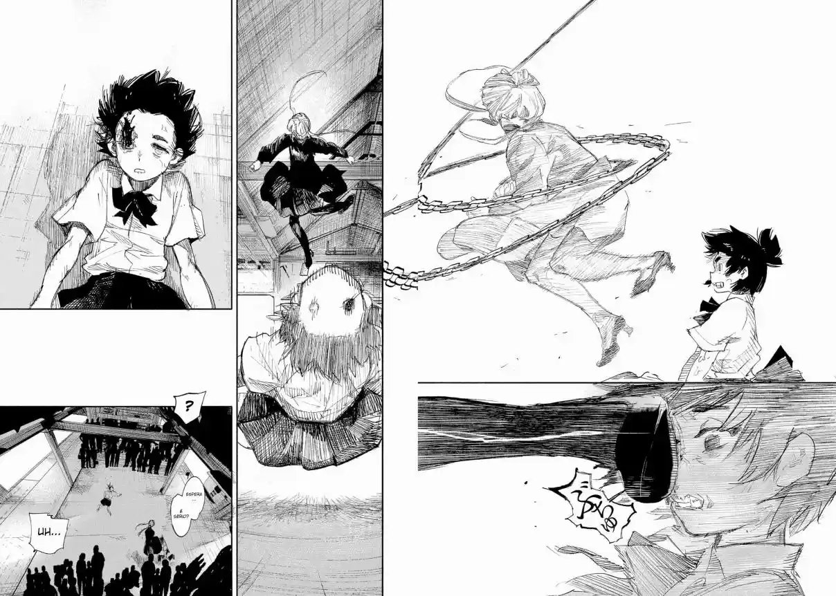 Read Choujin X pt_BR Manga Online