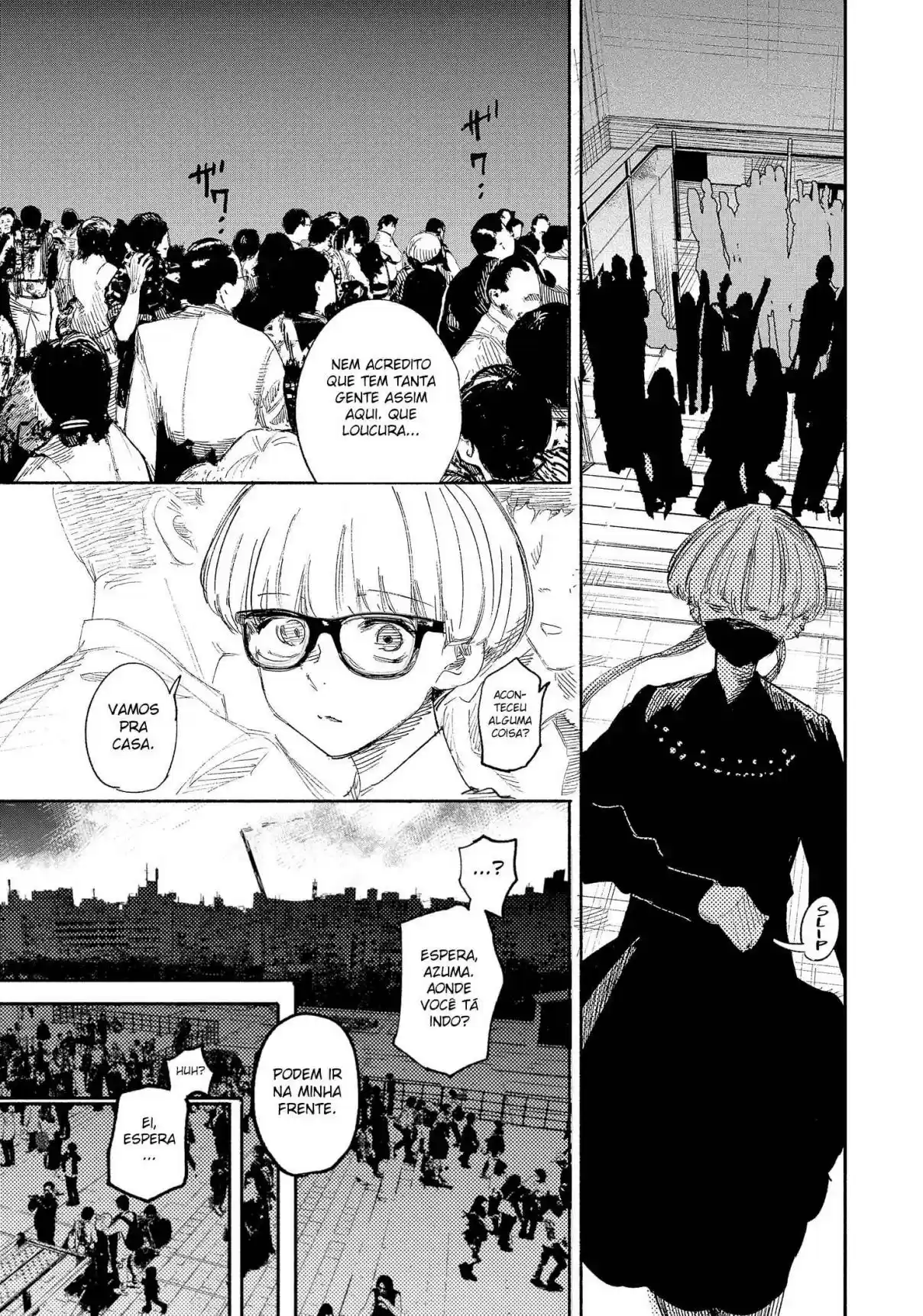 Read Choujin X pt_BR Manga Online