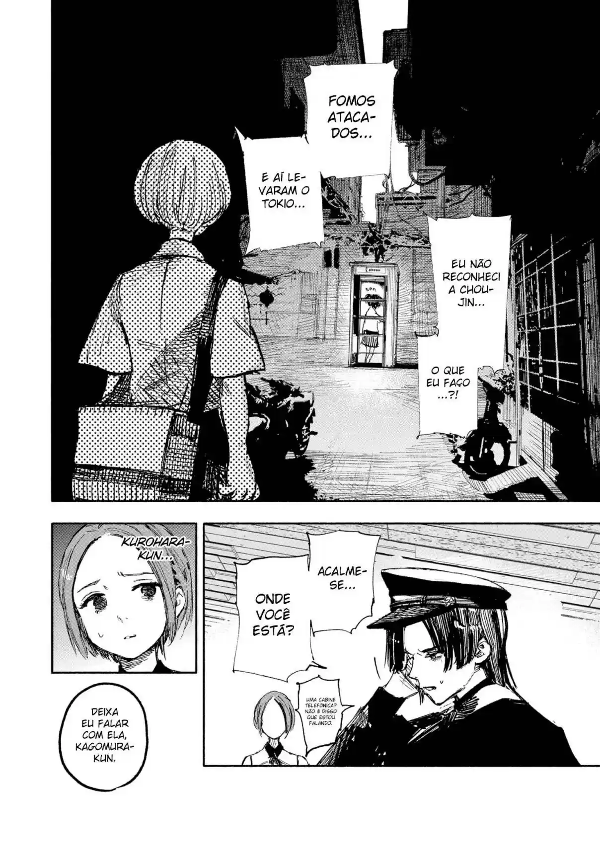 Read Choujin X pt_BR Manga Online