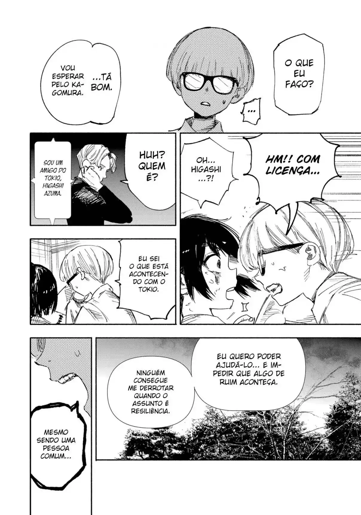 Read Choujin X pt_BR Manga Online