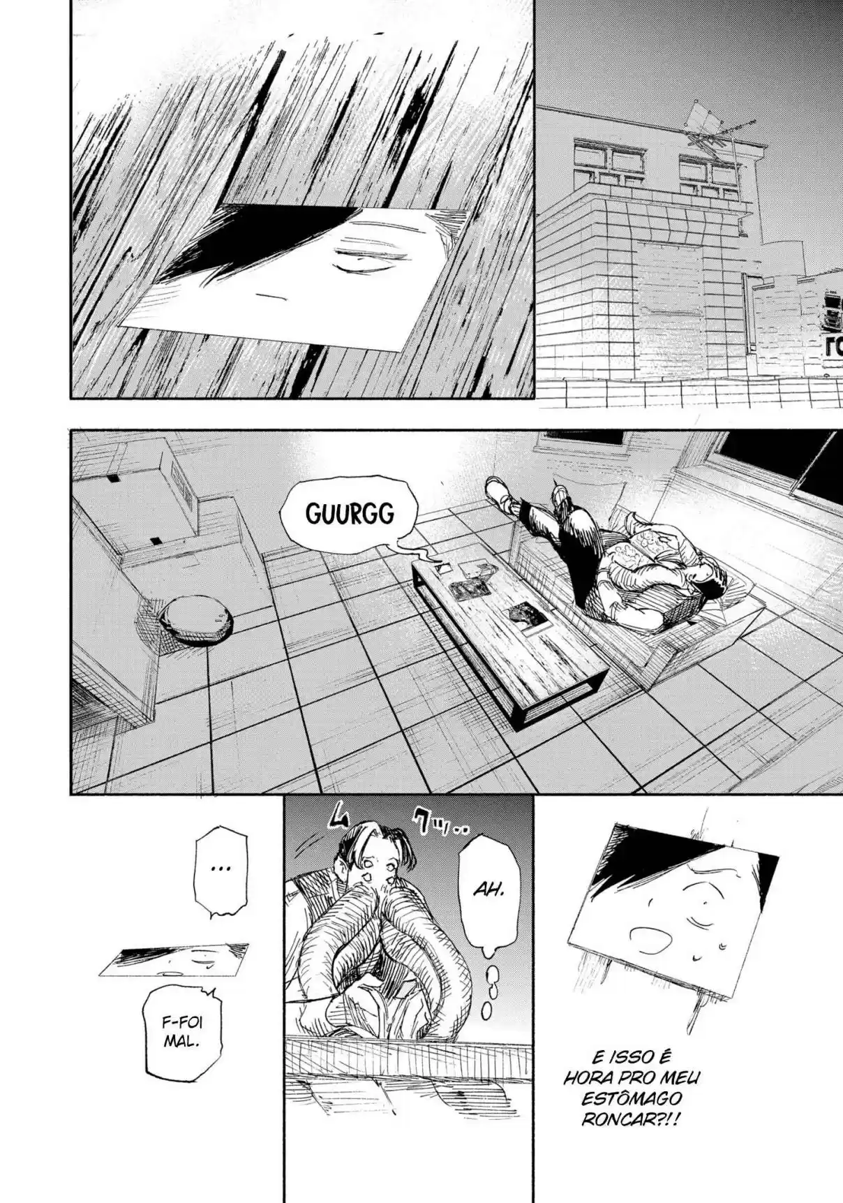Read Choujin X pt_BR Manga Online
