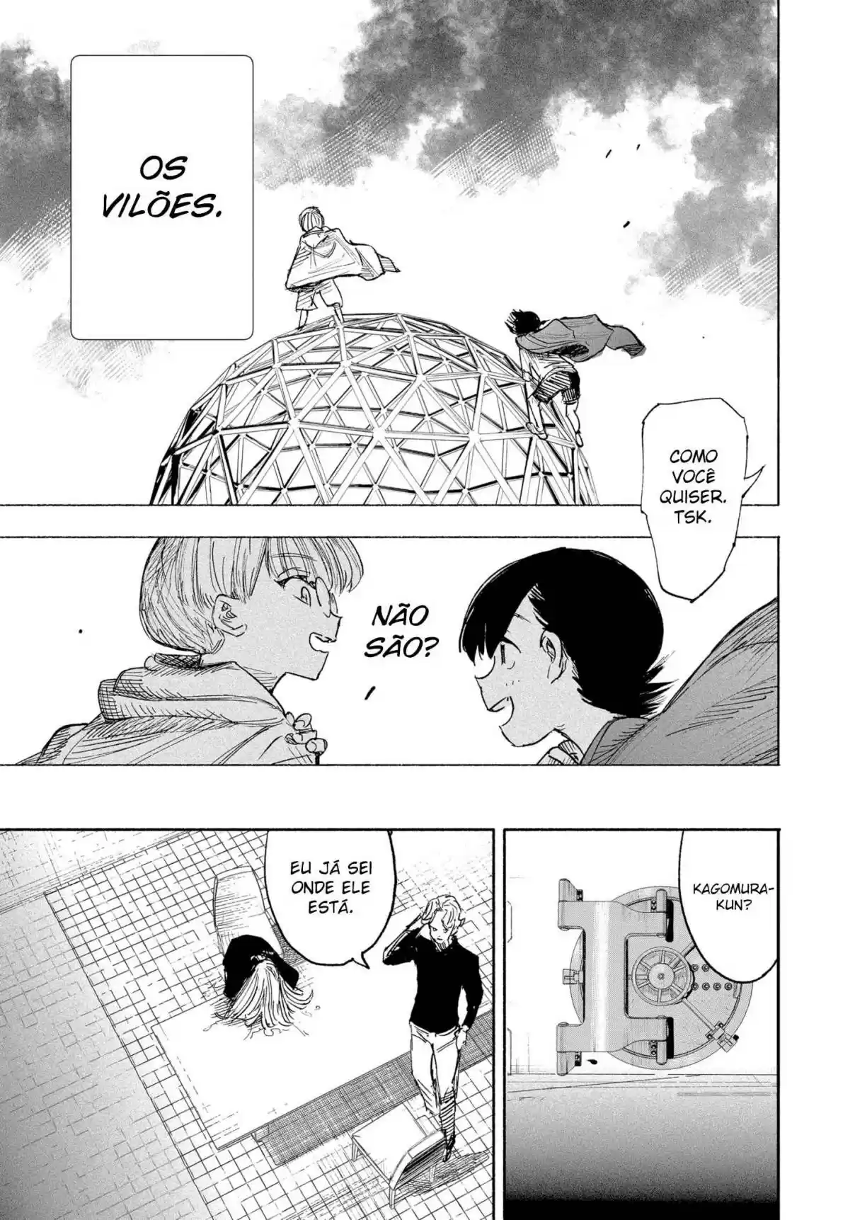 Read Choujin X pt_BR Manga Online