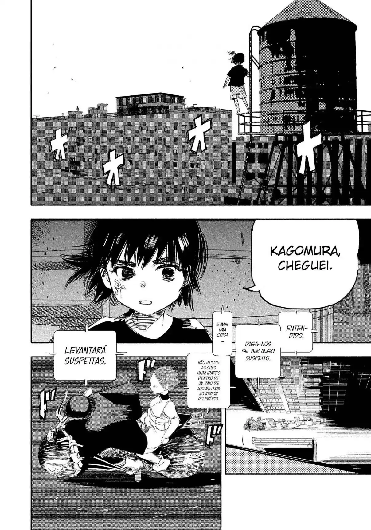 Read Choujin X pt_BR Manga Online