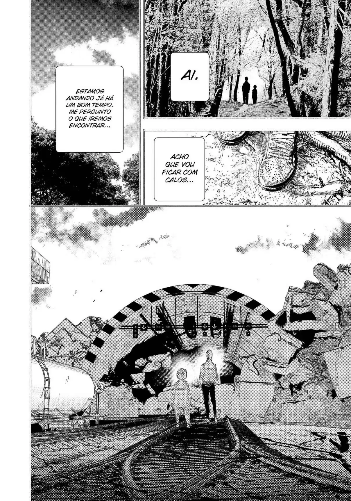 Read Choujin X pt_BR Manga Online