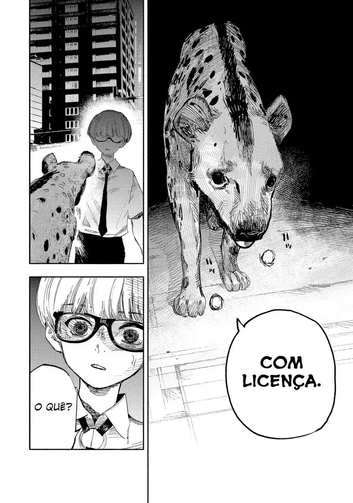 Read Choujin X pt_BR Manga Online