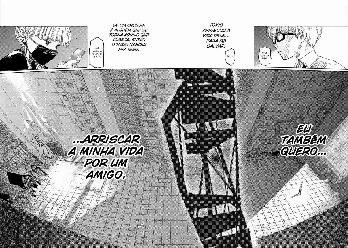 Read Choujin X pt_BR Manga Online