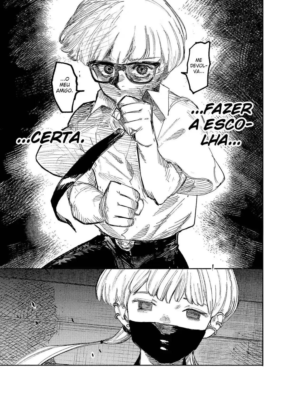 Read Choujin X pt_BR Manga Online