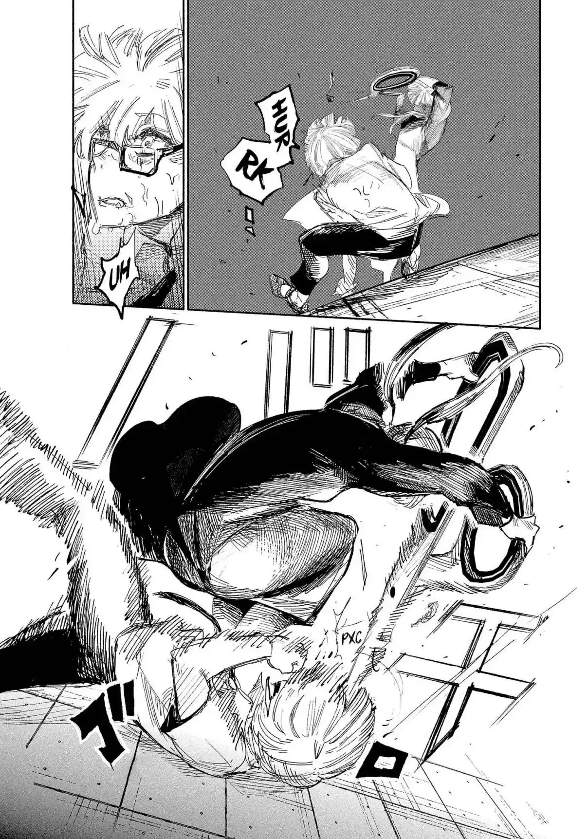 Read Choujin X pt_BR Manga Online