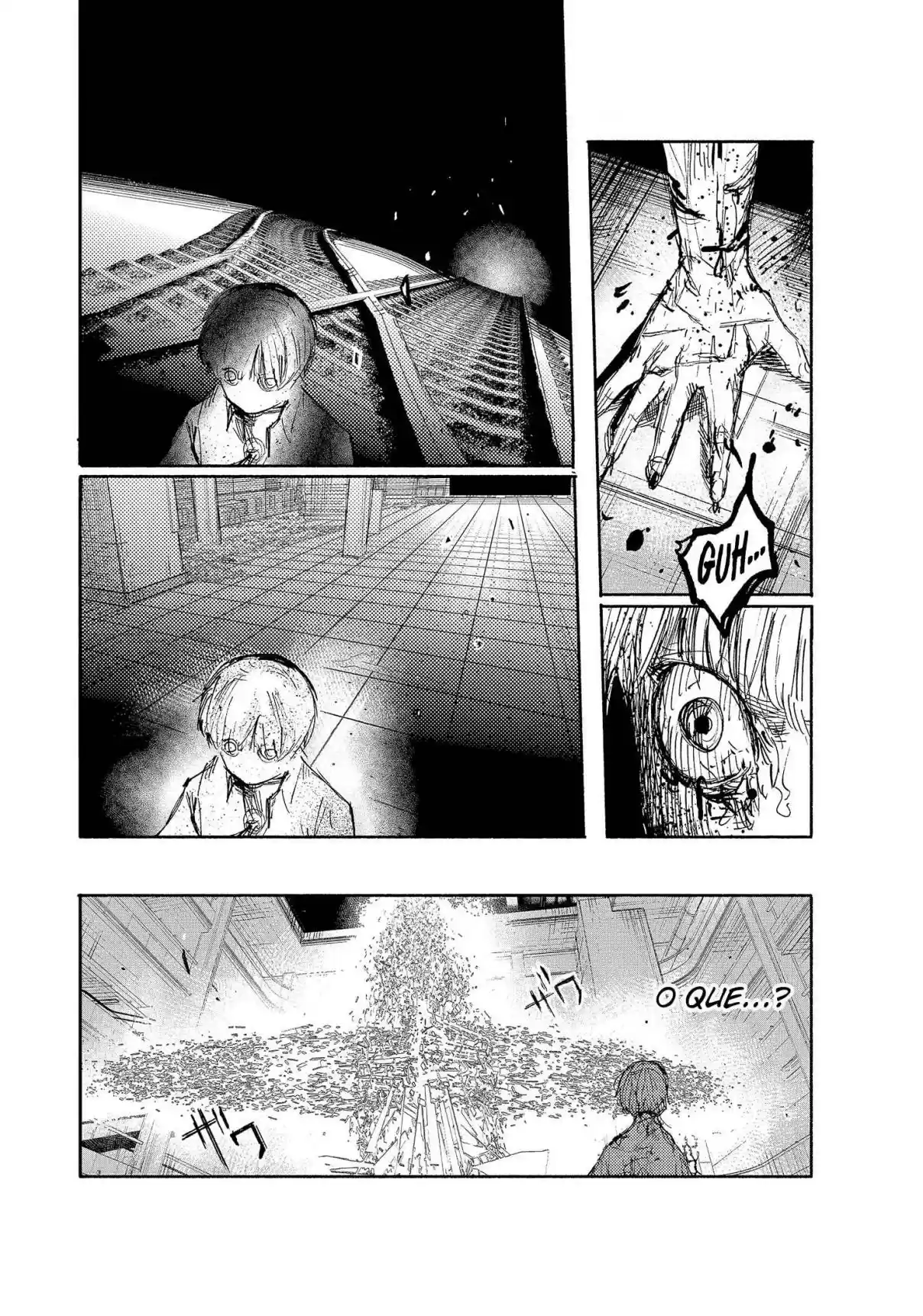 Read Choujin X pt_BR Manga Online