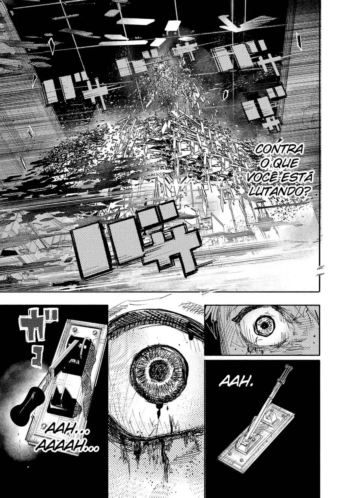 Read Choujin X pt_BR Manga Online