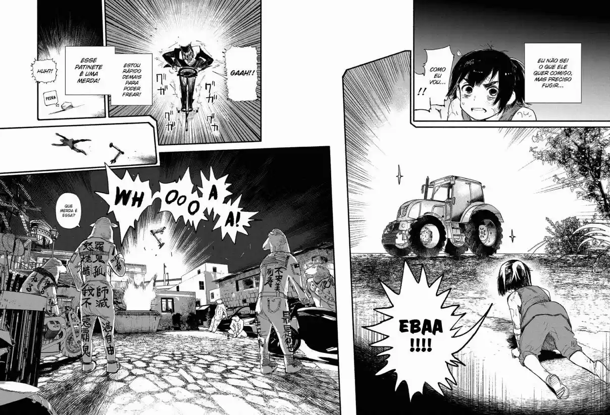 Read Choujin X pt_BR Manga Online