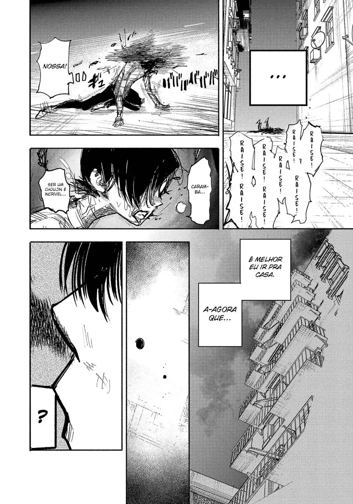 Read Choujin X pt_BR Manga Online