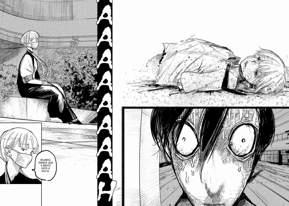 Read Choujin X pt_BR Manga Online