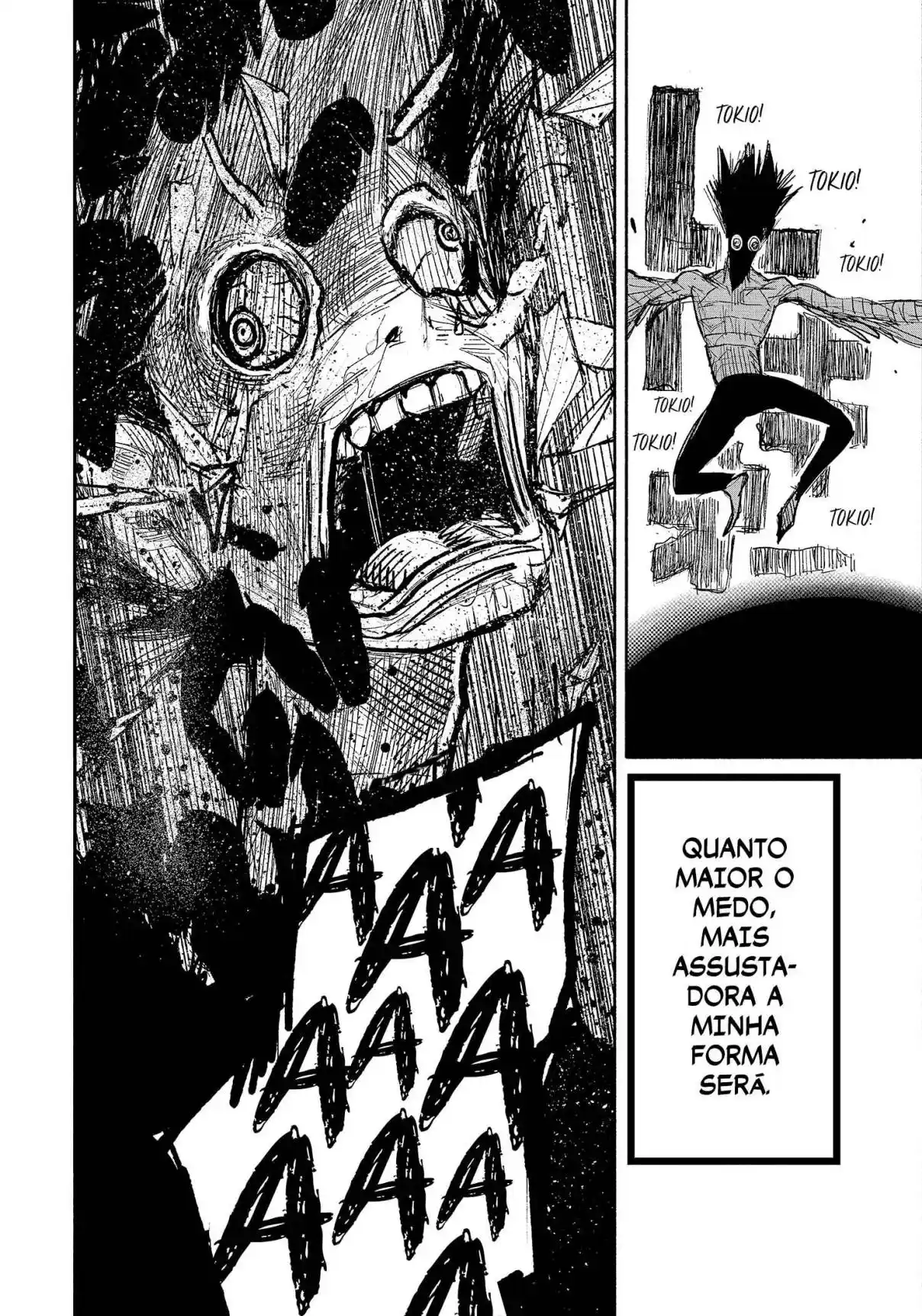 Read Choujin X pt_BR Manga Online
