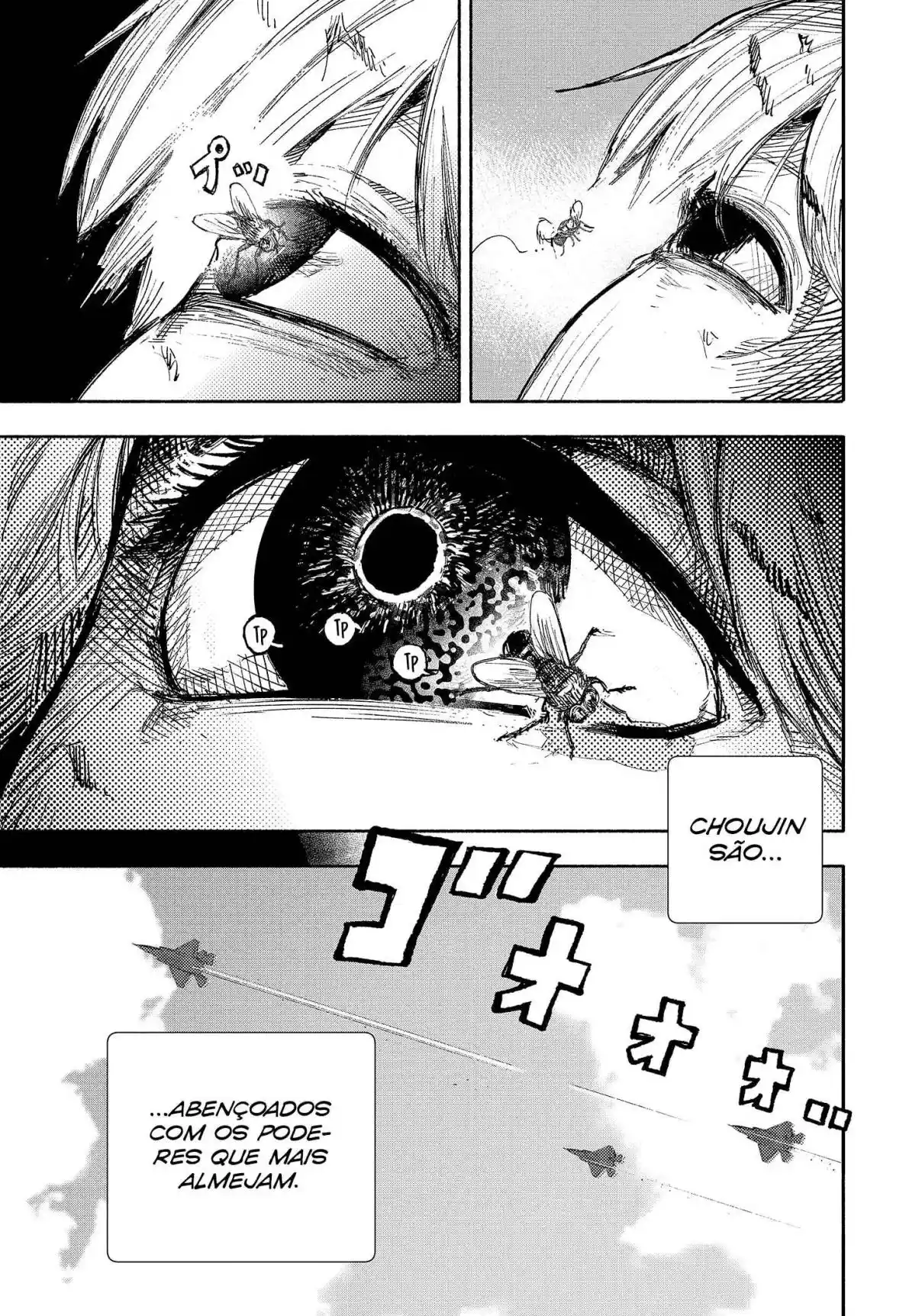 Read Choujin X pt_BR Manga Online