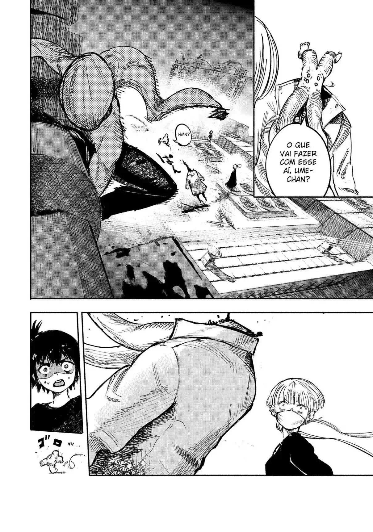 Read Choujin X pt_BR Manga Online