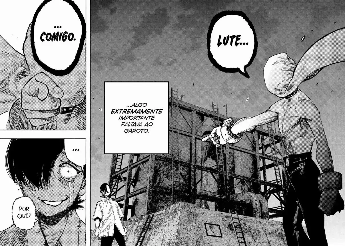 Read Choujin X pt_BR Manga Online