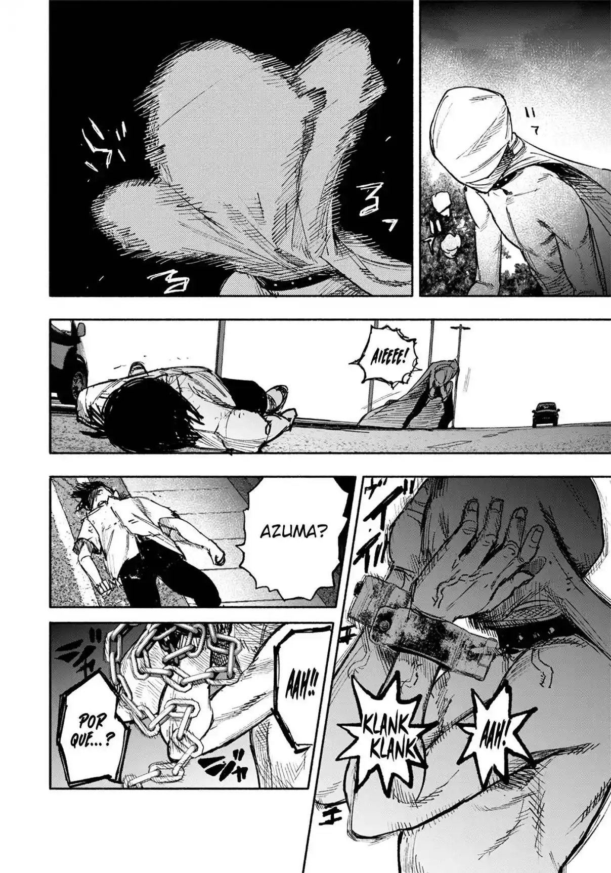 Read Choujin X pt_BR Manga Online