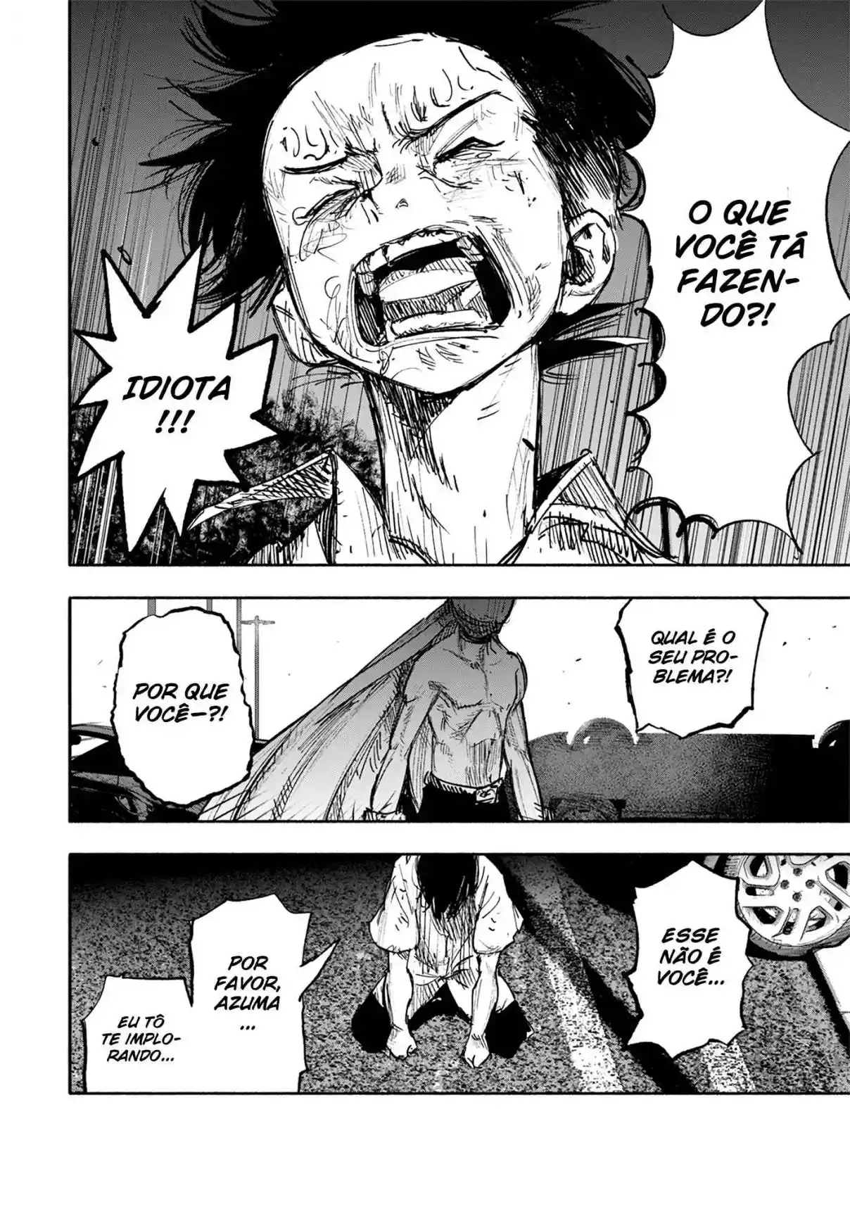 Read Choujin X pt_BR Manga Online