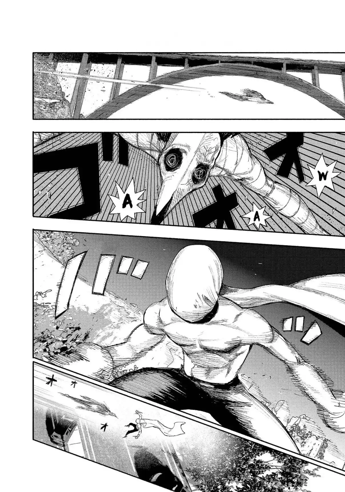 Read Choujin X pt_BR Manga Online