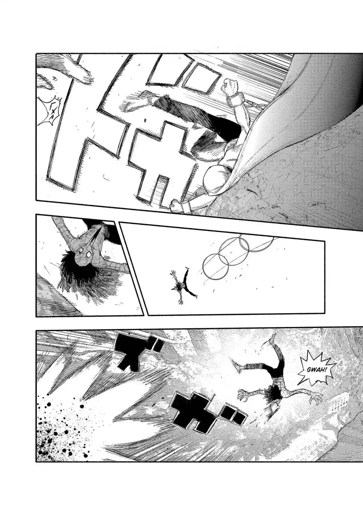 Read Choujin X pt_BR Manga Online
