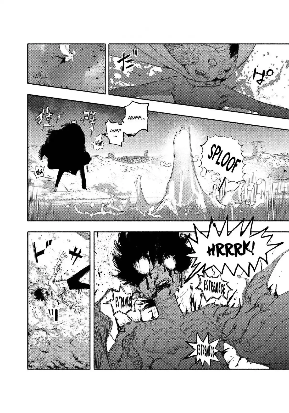 Read Choujin X pt_BR Manga Online