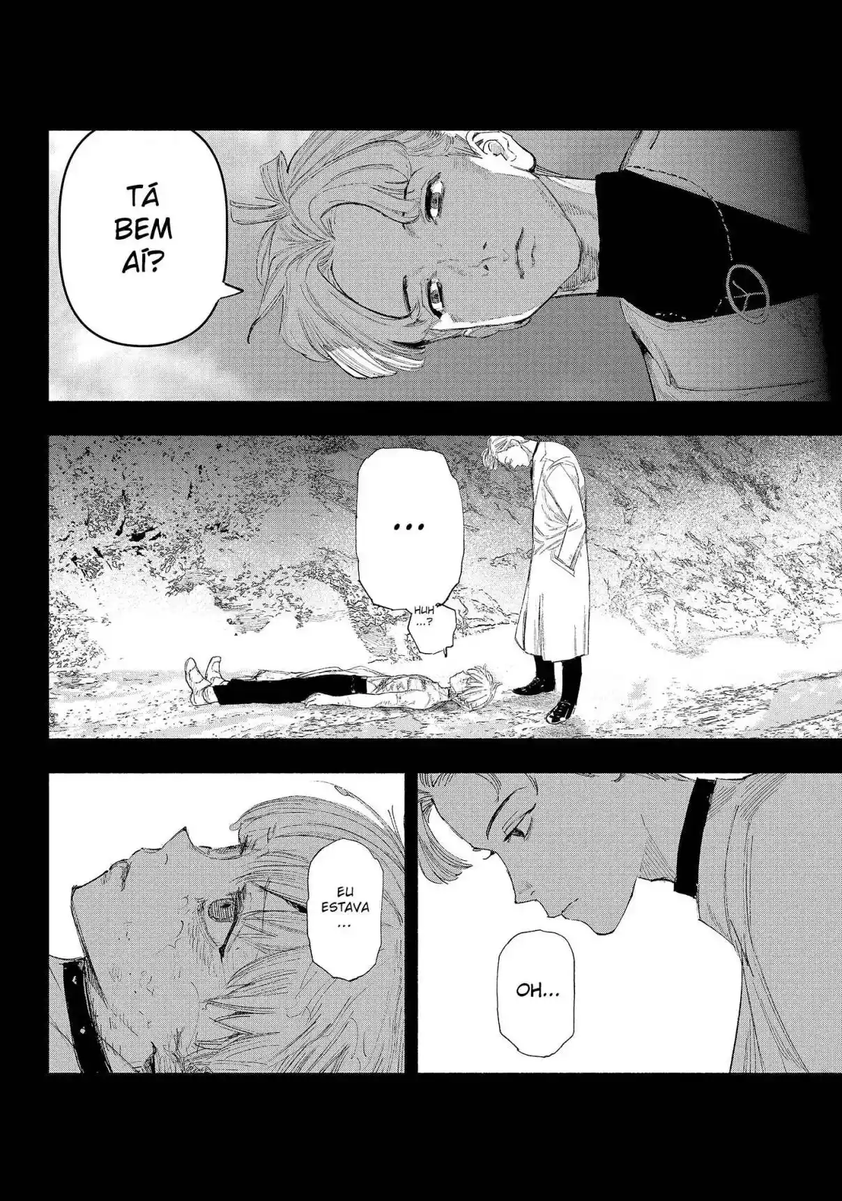 Read Choujin X pt_BR Manga Online