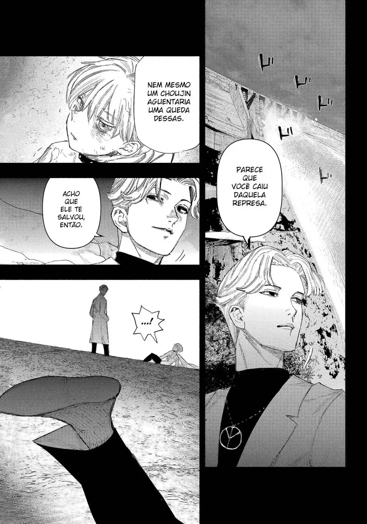 Read Choujin X pt_BR Manga Online