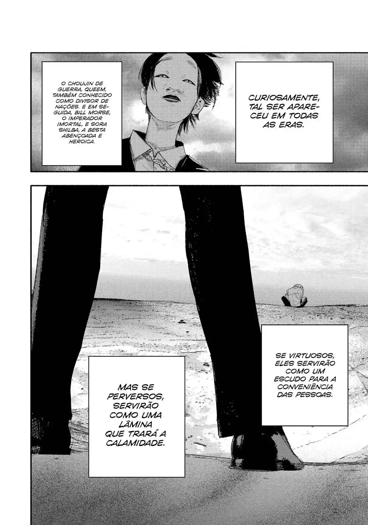 Read Choujin X pt_BR Manga Online