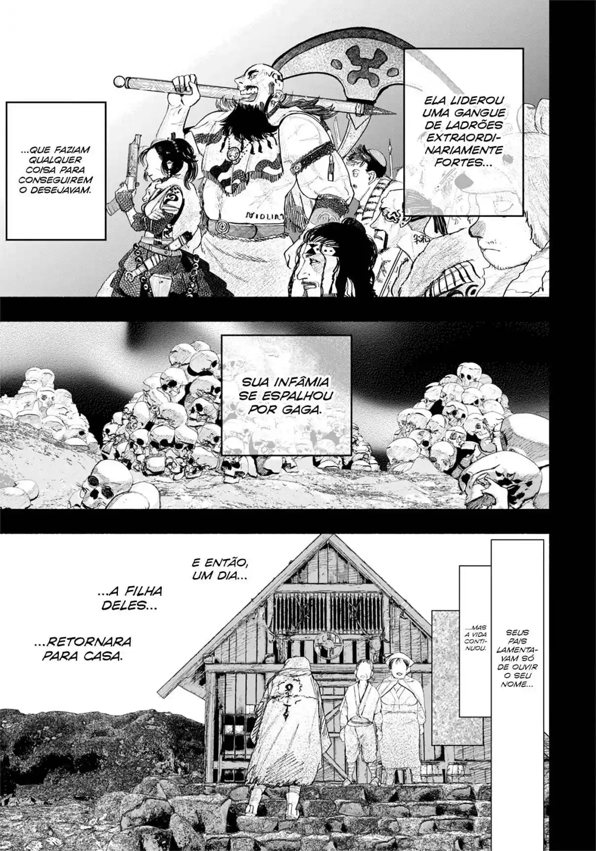 Read Choujin X pt_BR Manga Online