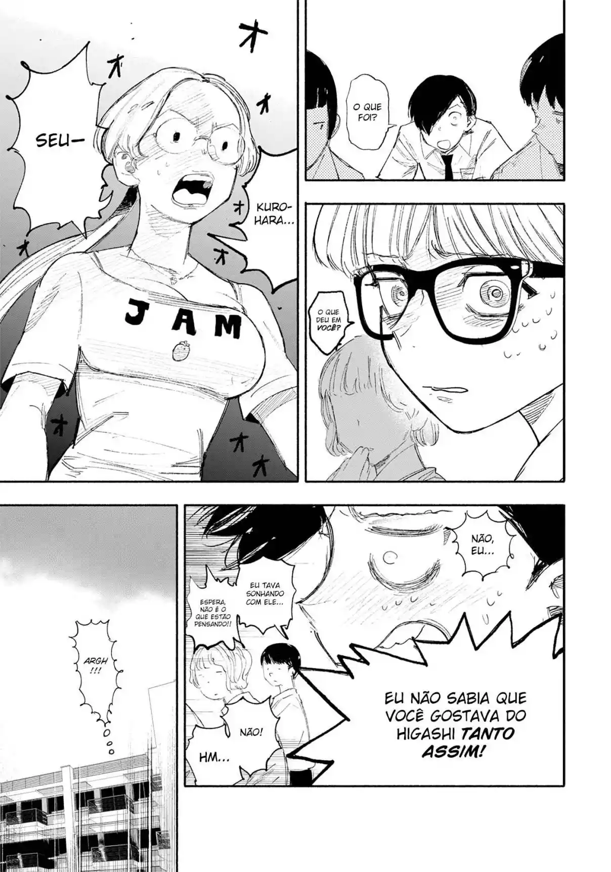 Read Choujin X pt_BR Manga Online