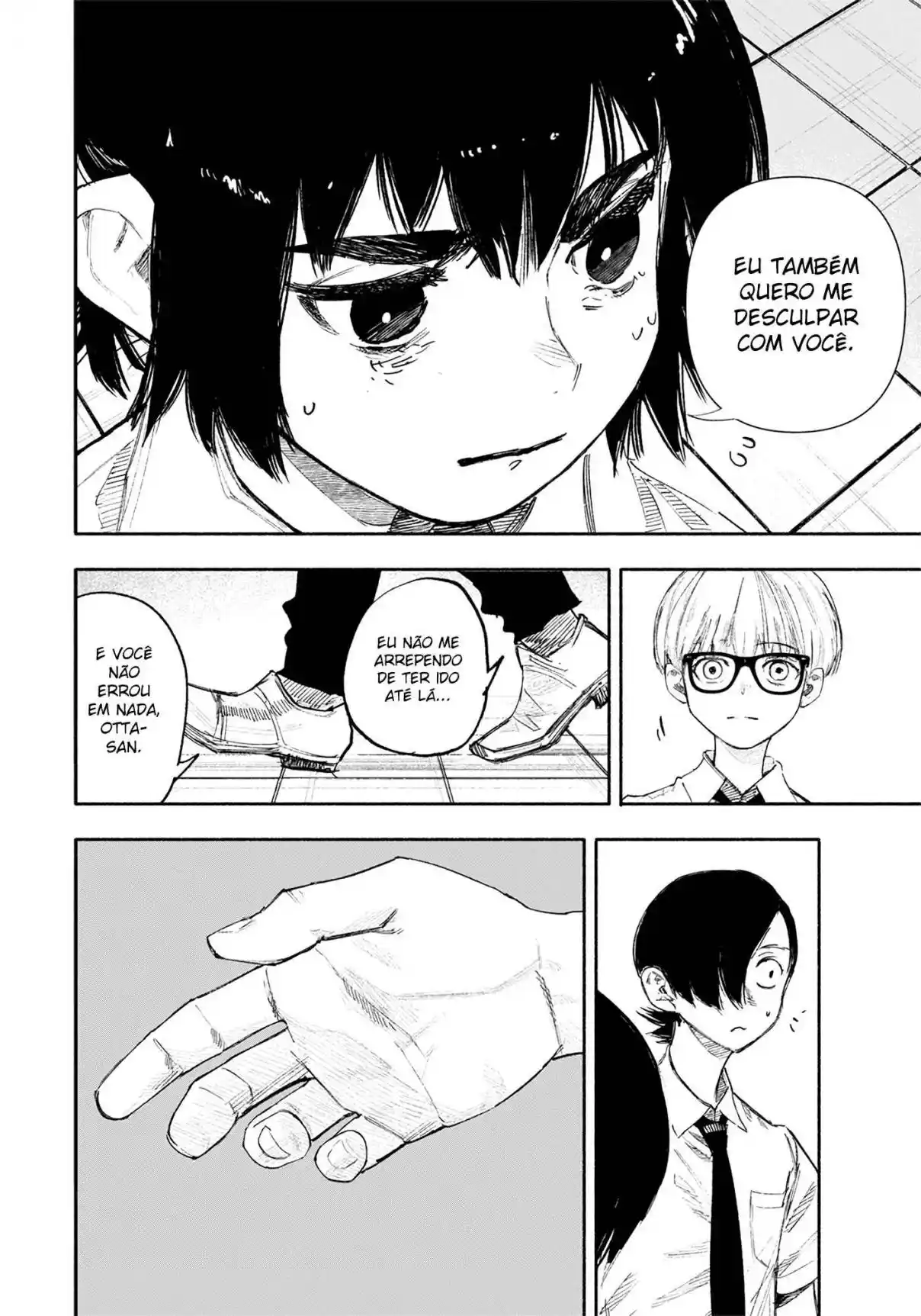 Read Choujin X pt_BR Manga Online