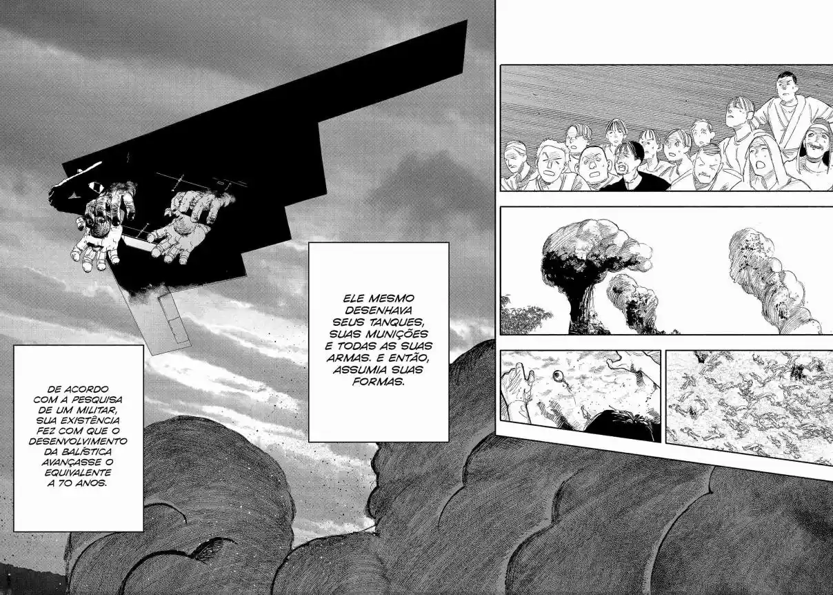 Read Choujin X pt_BR Manga Online