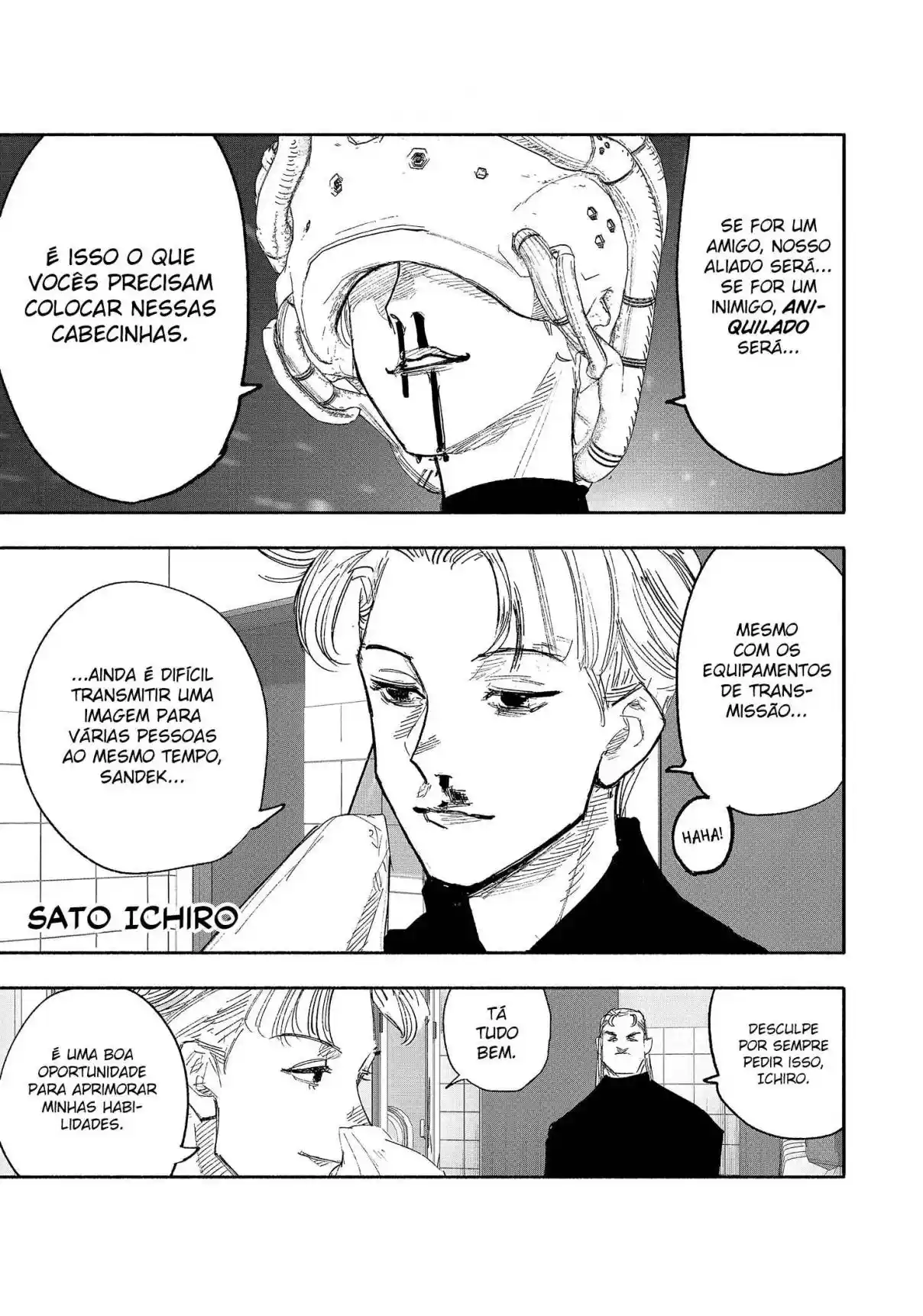 Read Choujin X pt_BR Manga Online
