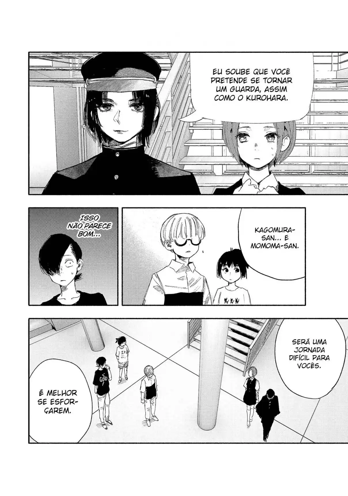 Read Choujin X pt_BR Manga Online