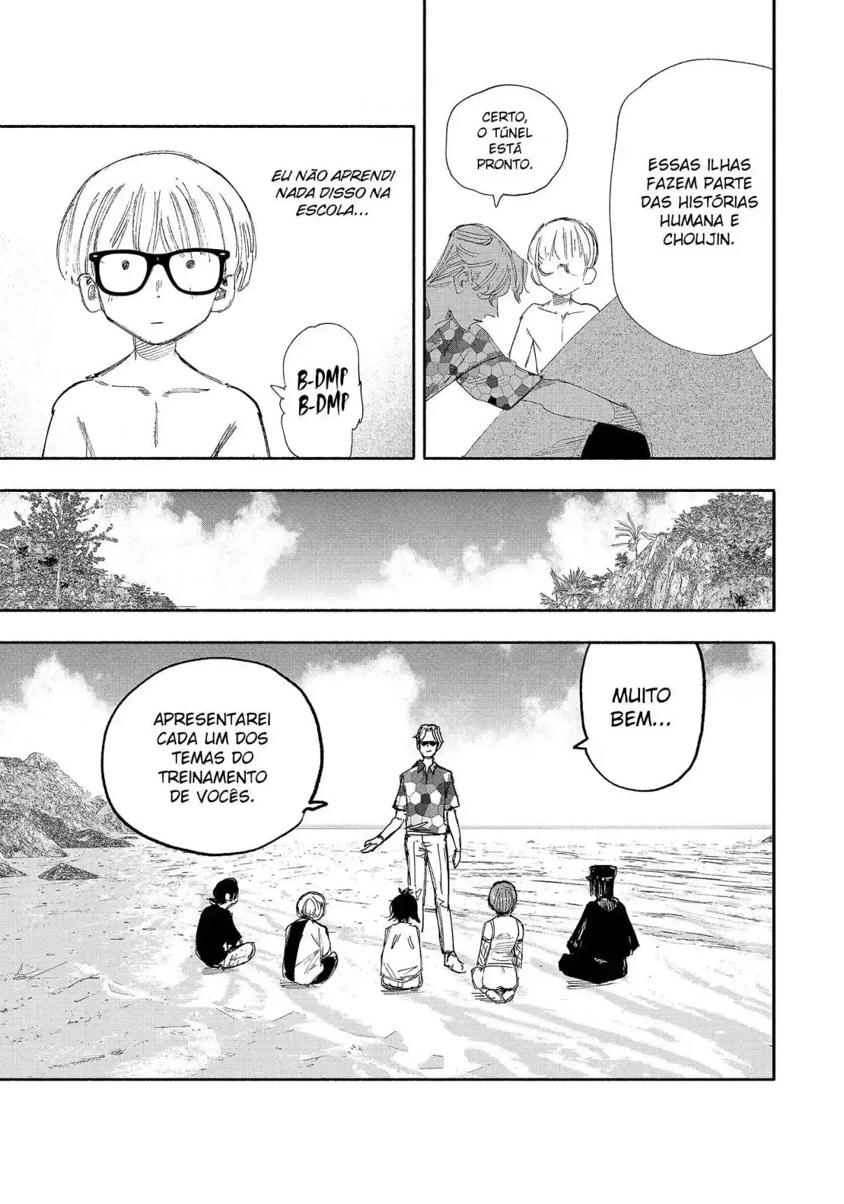 Read Choujin X pt_BR Manga Online