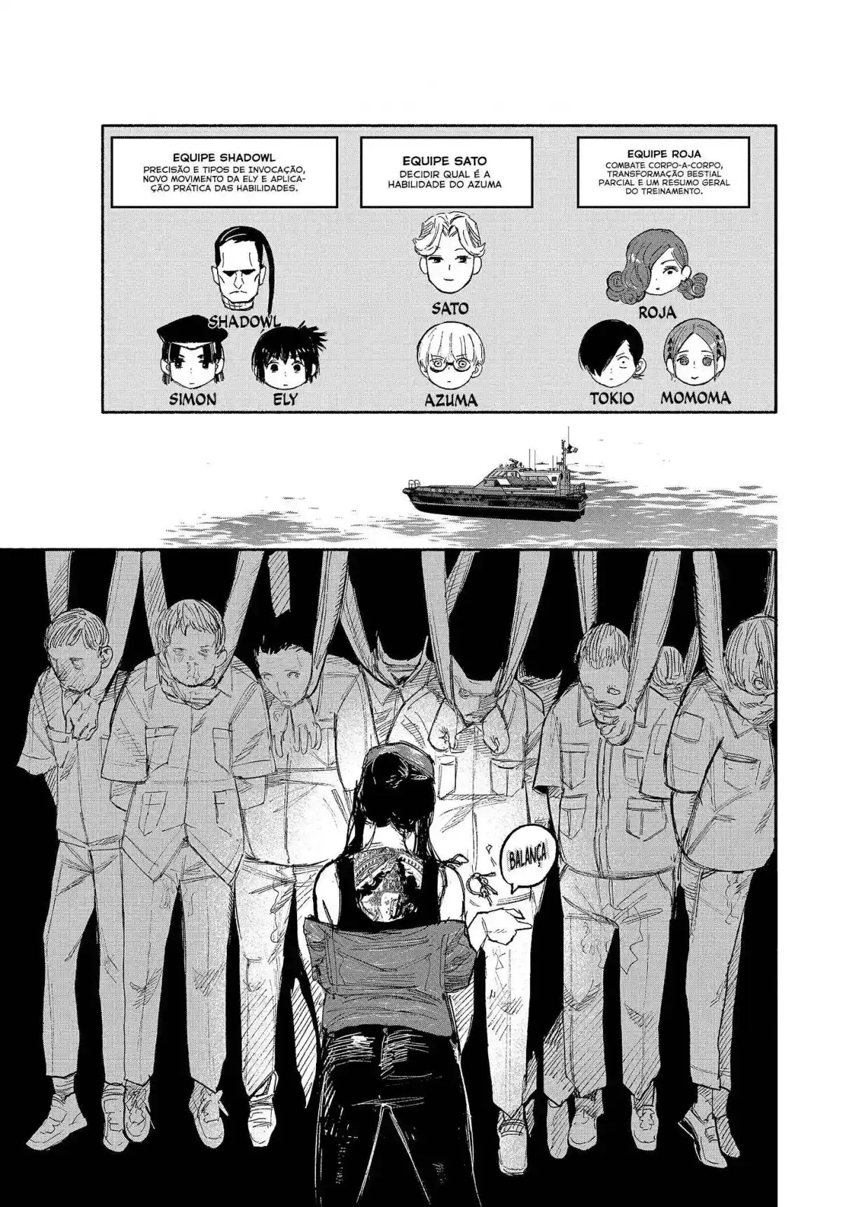 Read Choujin X pt_BR Manga Online