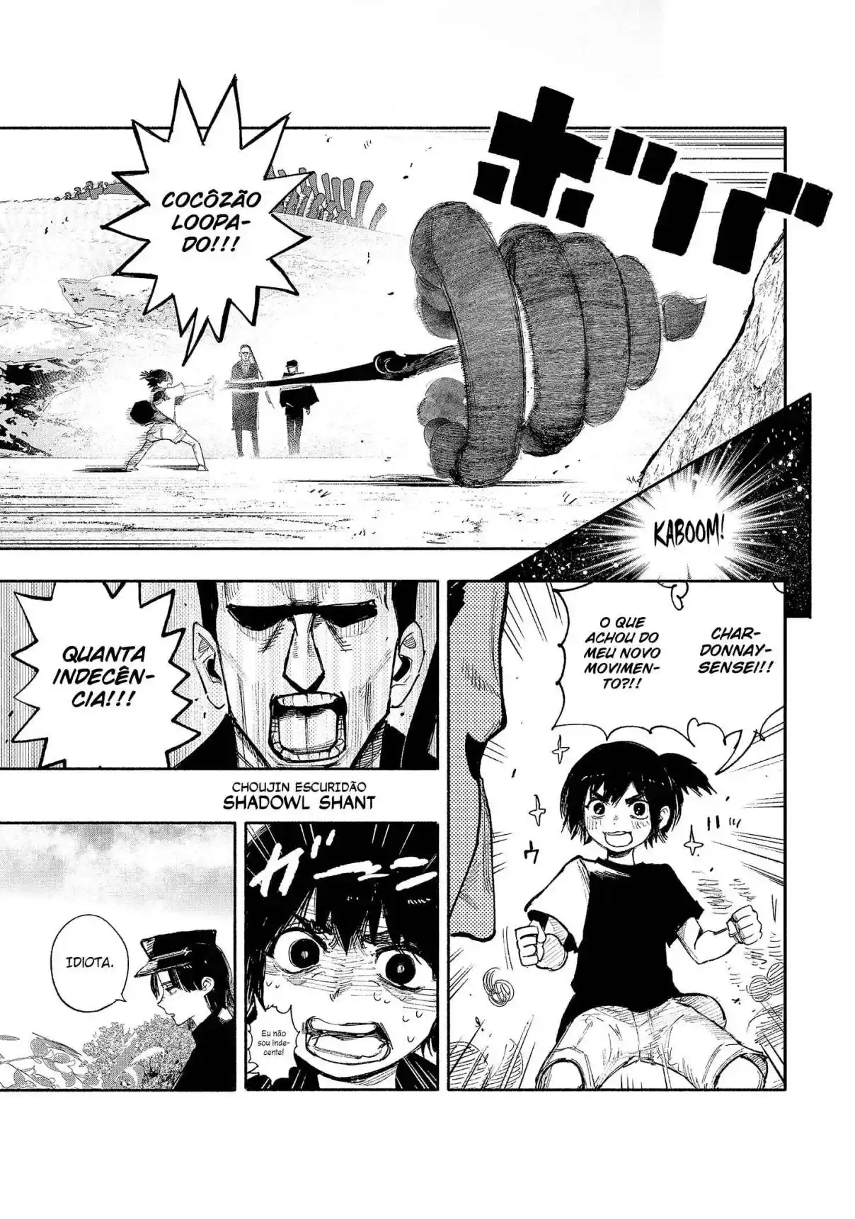 Read Choujin X pt_BR Manga Online