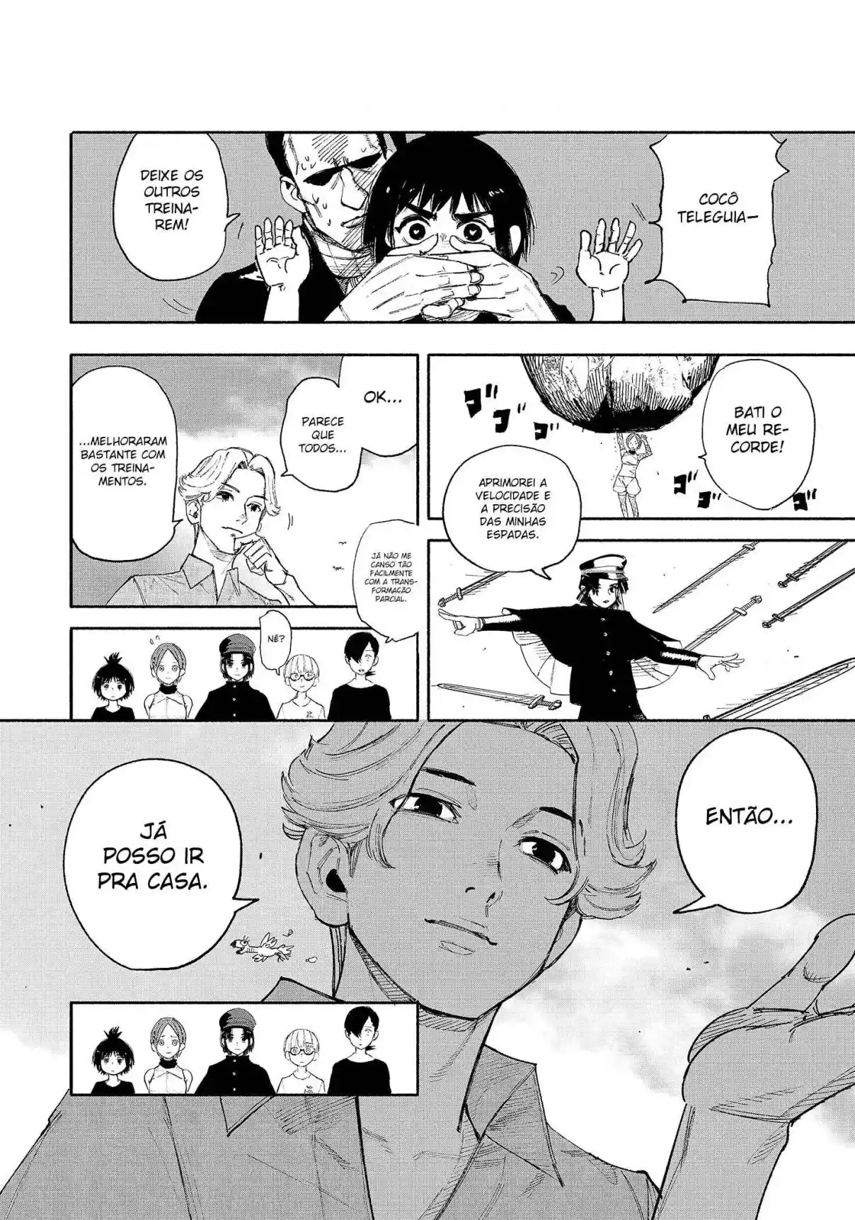 Read Choujin X pt_BR Manga Online
