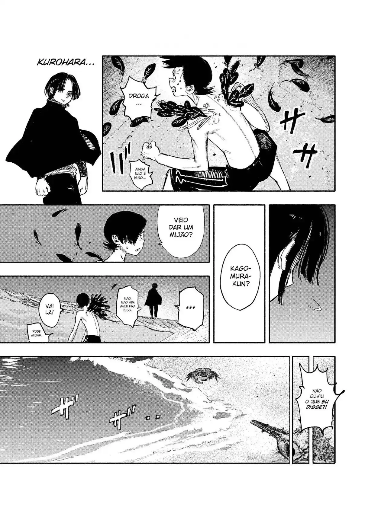 Read Choujin X pt_BR Manga Online