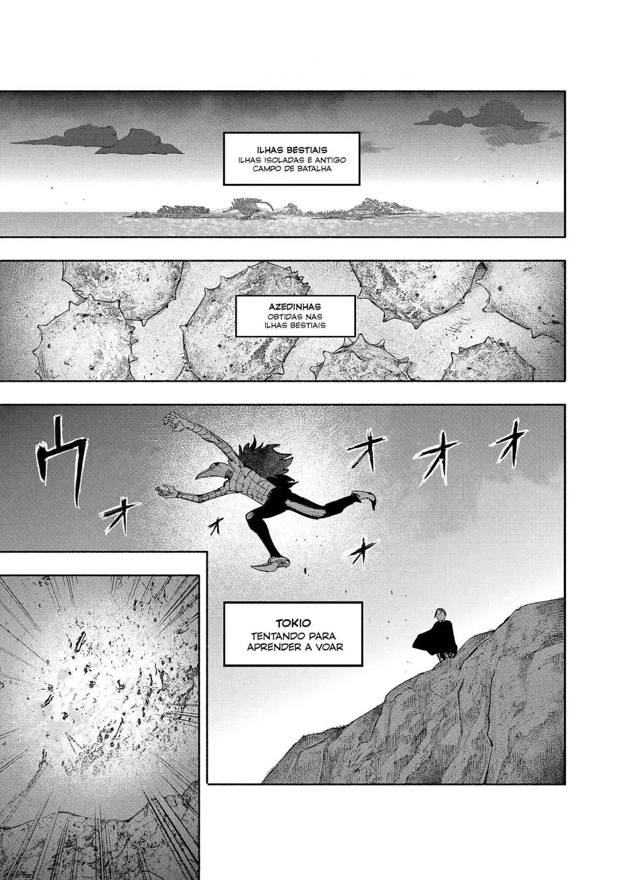 Read Choujin X pt_BR Manga Online