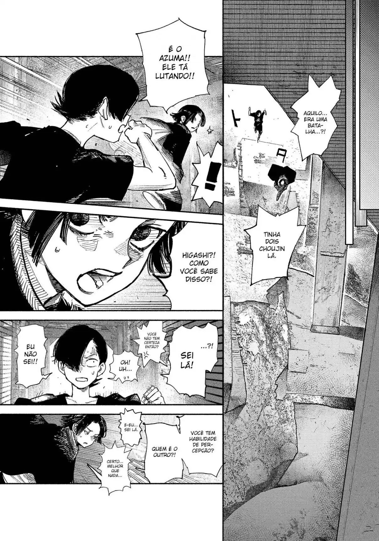 Read Choujin X pt_BR Manga Online
