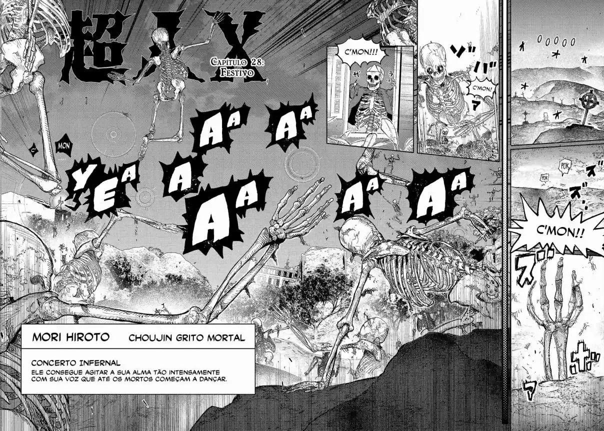 Read Choujin X pt_BR Manga Online